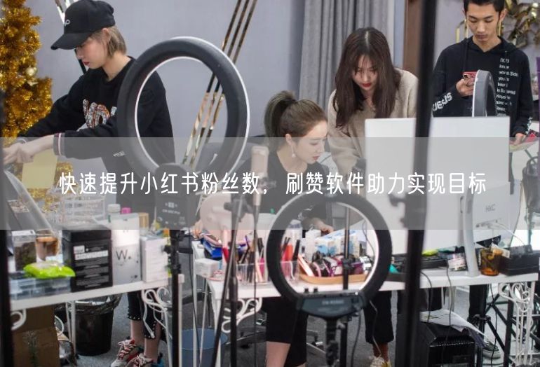 快速提升小红书粉丝数，刷赞软件助力实现目标