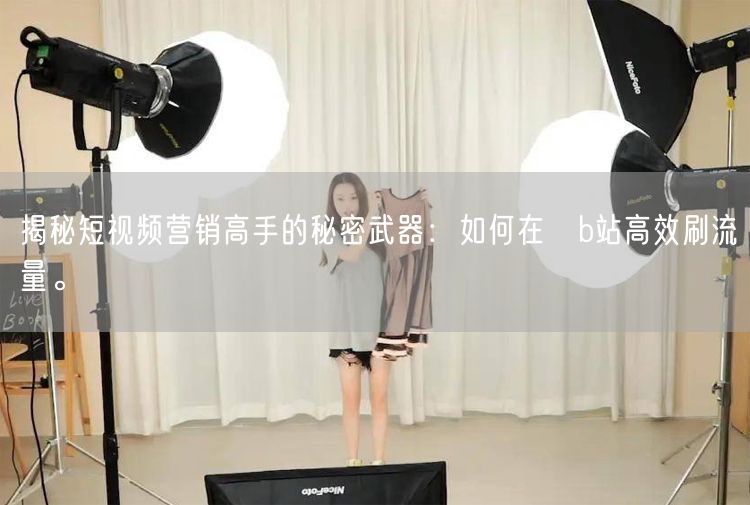揭秘短视频营销高手的秘密武器：如何在菙b站高效刷流量。